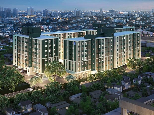 Lumpini Selected Charan 65 - Sirindhorn Station main view