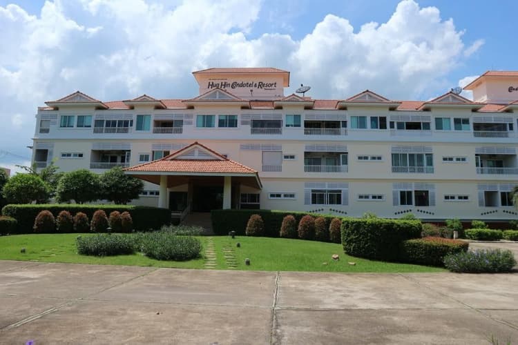 หัวหินคอนโดเทลแอนด์รีสอร์ททวีพร main view