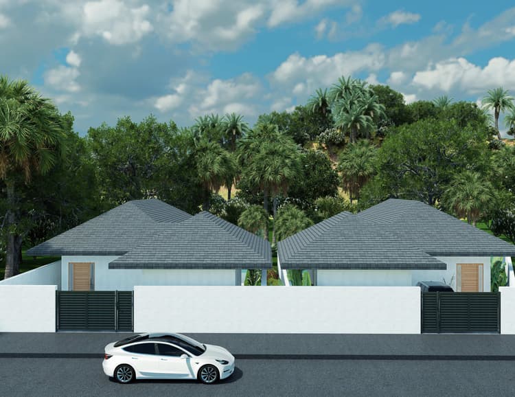 Isaac Palm Residence main view