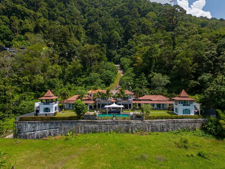 Villa Thai Sawan main view