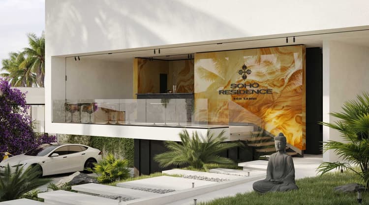 Soho Residence Koh Samui main view