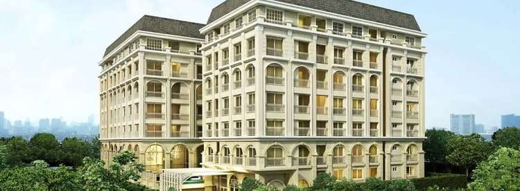 The Prague Condominium main view