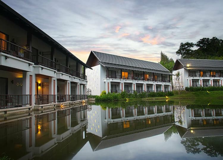 Tinidee Golf Resort Phuket main view