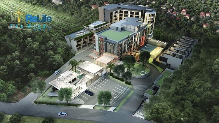 ReLife The Windy main view