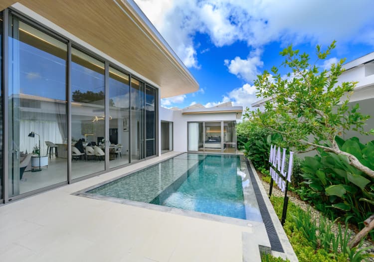 Mali Villas main view