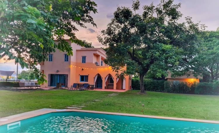 Kampu Nature Pool Villa Rayong main view