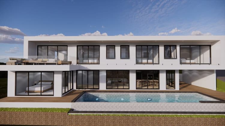 Samui Paradise Villas main view