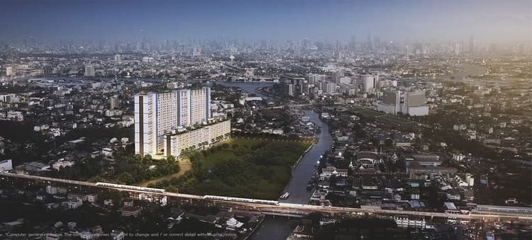 One Riverbend main view