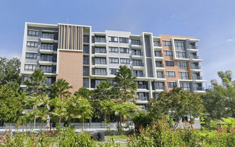 Capetown Sriracha Condo & Residence main view