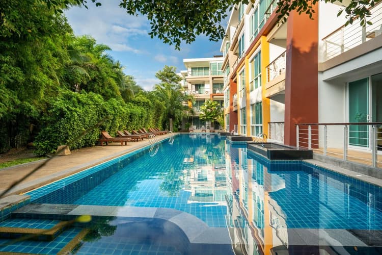 Rawai Beach Condo main view