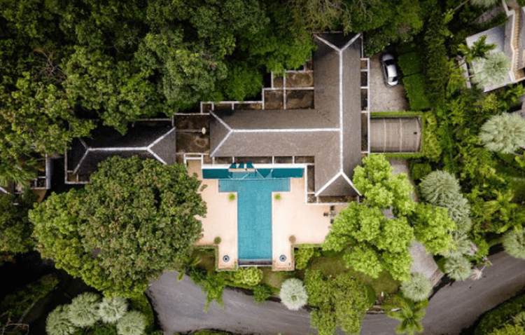 Waterfall Bay main view