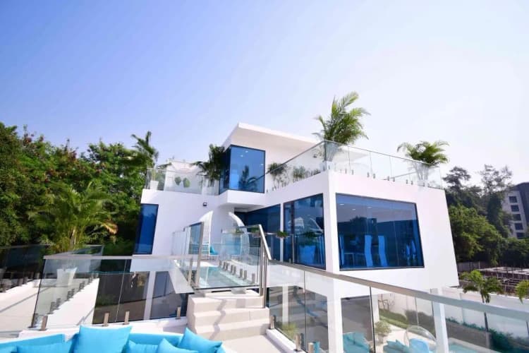 Palm Springs Residence main view