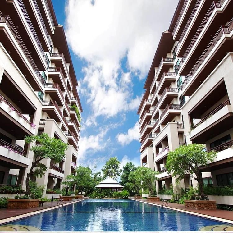 Pattaya City Resort main view