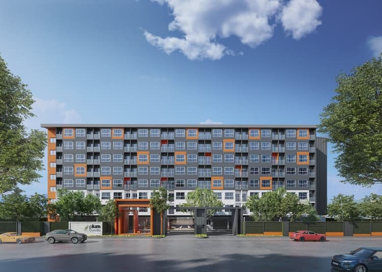 Plum Condo Rangsit Fresh main view