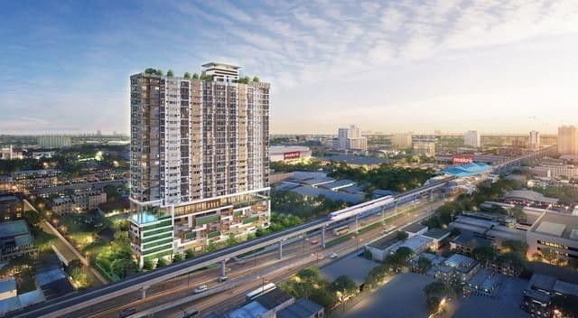 Supalai Loft Chaeng Wattana main view