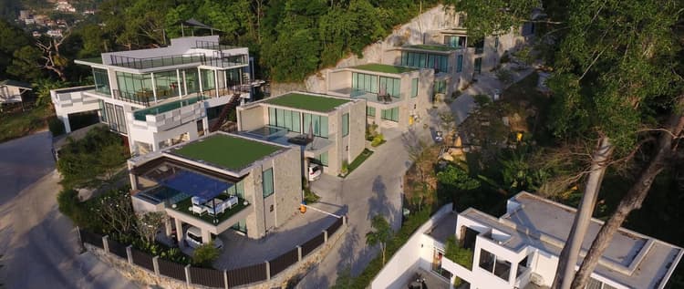 Natural Touch Villas main view