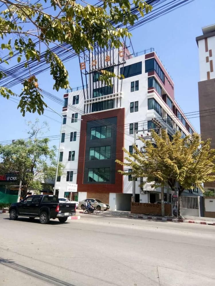 Boat Condominium main view