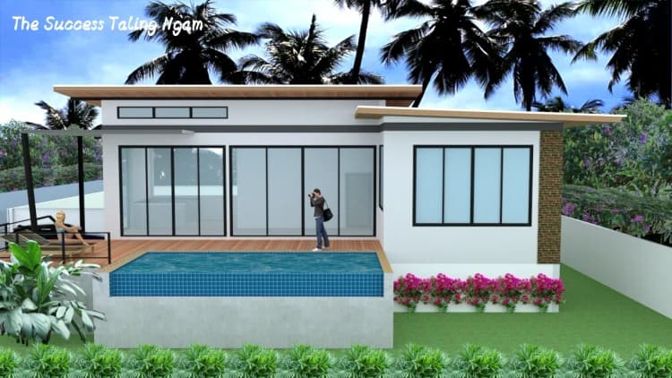 The Success Villas Taling Ngam main view