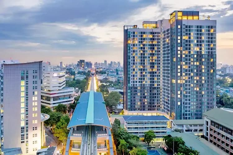 CIELA Sripatum main view