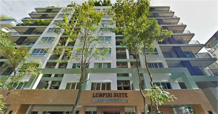 Lumpini Suite Sukhumvit 41 main view