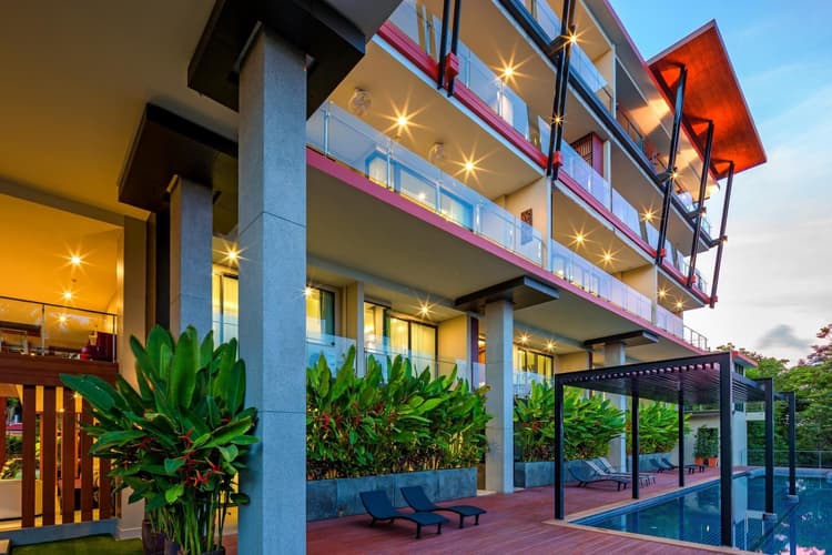 Rawai Imperial Residences main view