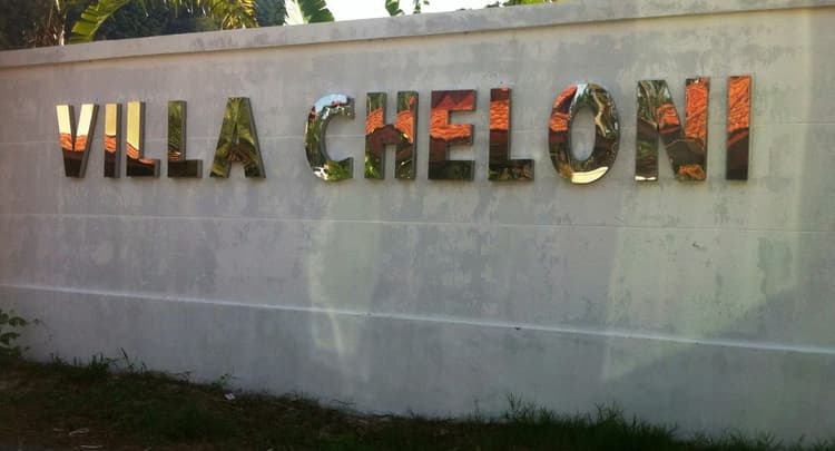 Villa Cheloni main view