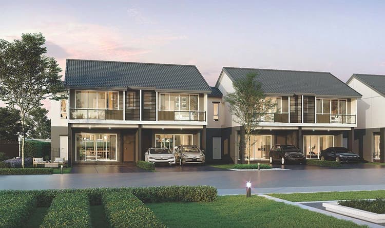 Supalai Primo Kanchana - Chaiyapruek main view