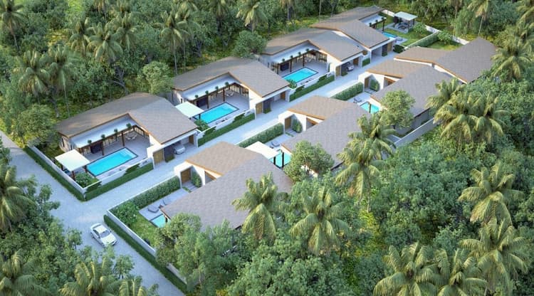 HANSA By Tropical Life Residence main view