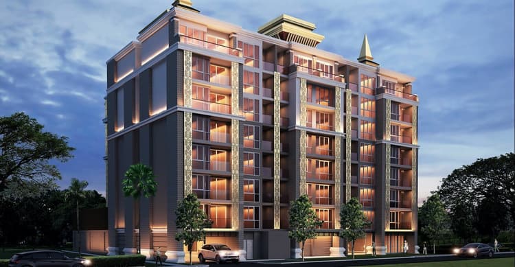 The Erawan Condo main view