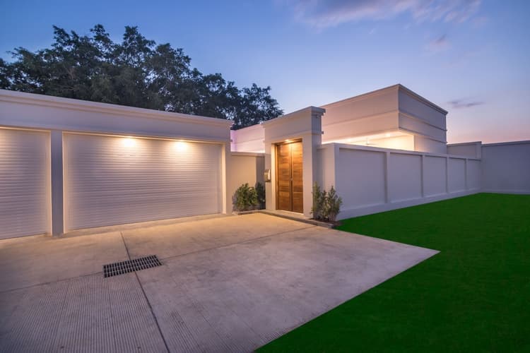 The Hacienda Villas main view