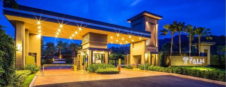 The Palm Kathu - Patong main view