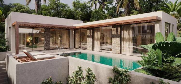 Regolith Village main view