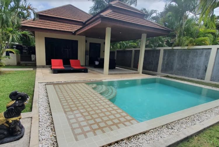 Phuket Pool Residence main view