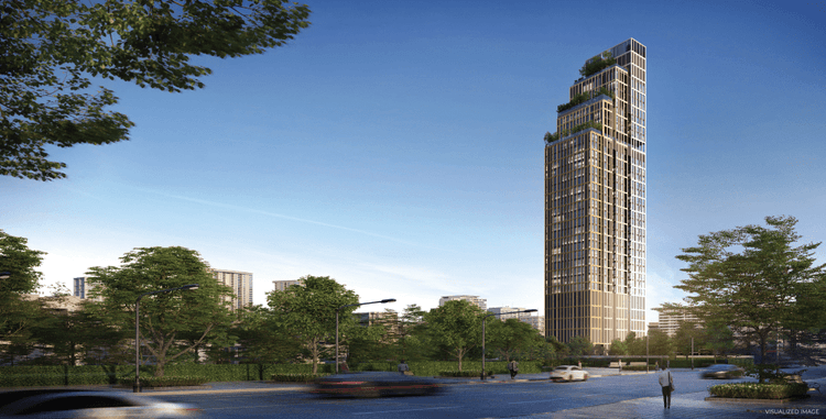 The Issara Sathorn main view