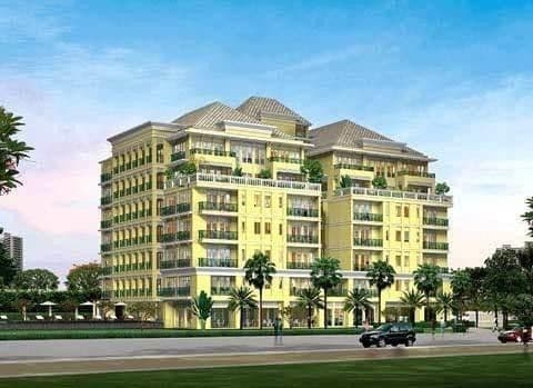 Yen Akard Garden main view