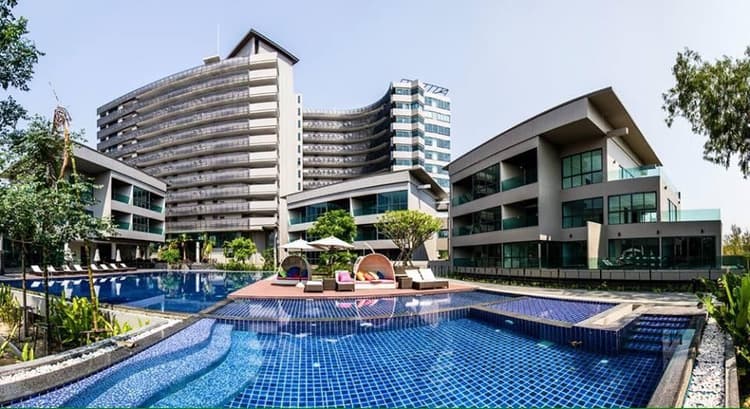 กรีน วัลเล่ คอนโดมิเนียม เชียงใหม่ main view