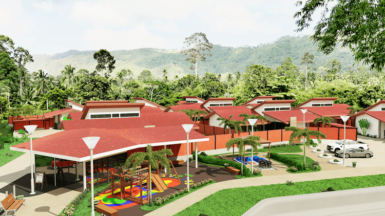 The Moonriver Residence main view