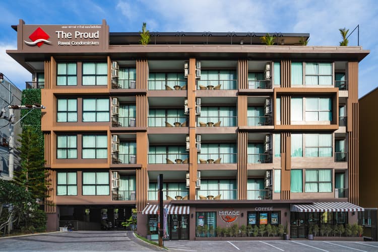 The Proud Rawai Condominium main view