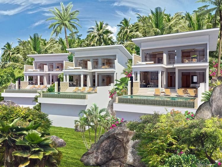 Palm Villas Samui main view