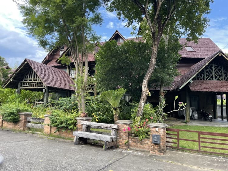 Baan Suan Lanna main view