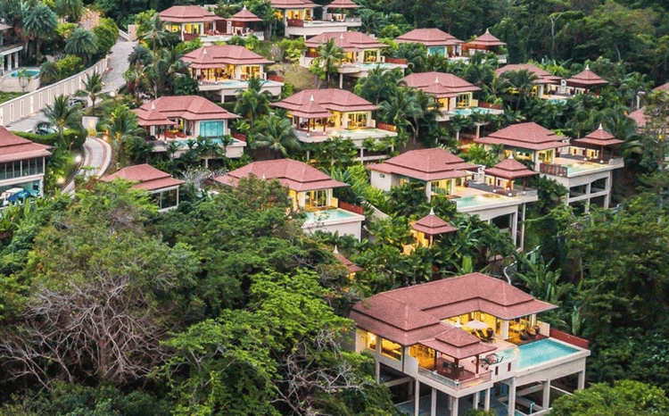 Villa Tantawan main view