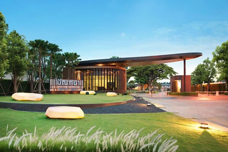 บ้านมัณฑนา กัลปพฤกษ์ - วงแหวน main view