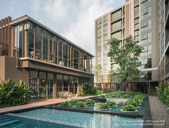 Chambers Cher Ratchada – Ramintra main view