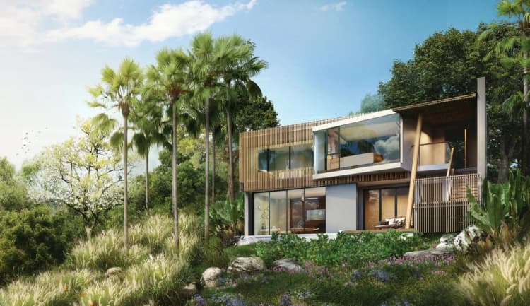 The Residences at Sheraton Phuket Grand Bay main view