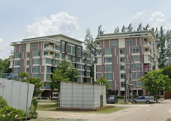 V Residence Payap main view