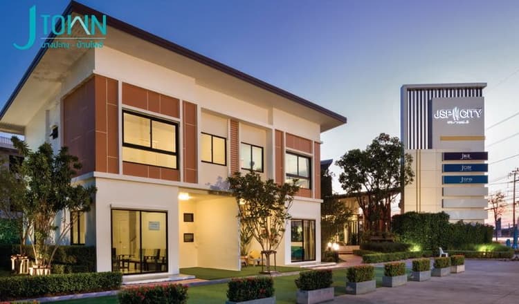 J Town Bang Bakong - Ban Pho main view