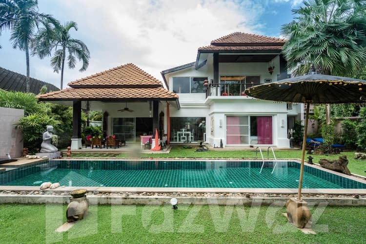 Salika Villa main view