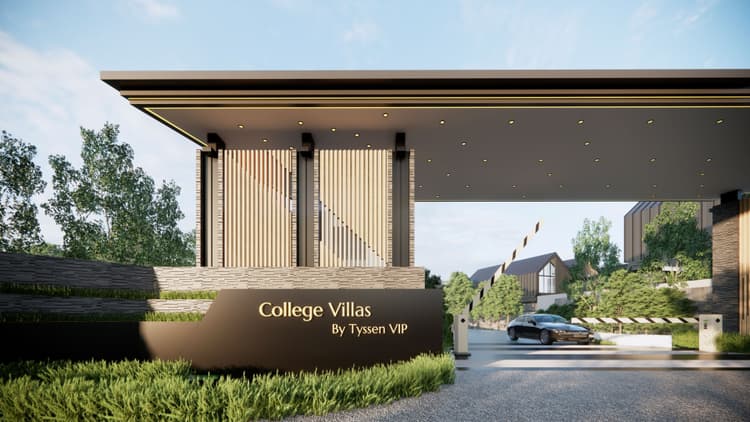 College Villas main view