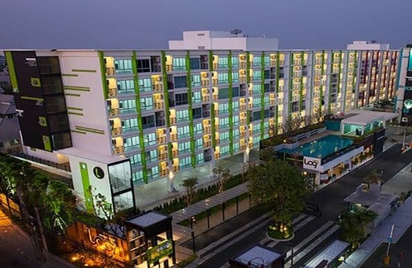 The Log 3 Sukhumvit 101/1 main view