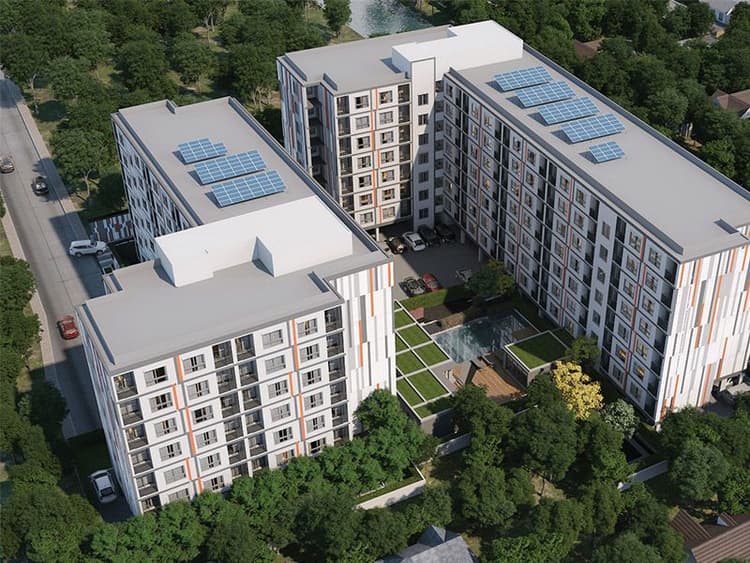 Niche id Rama 2 - Daokhanong main view